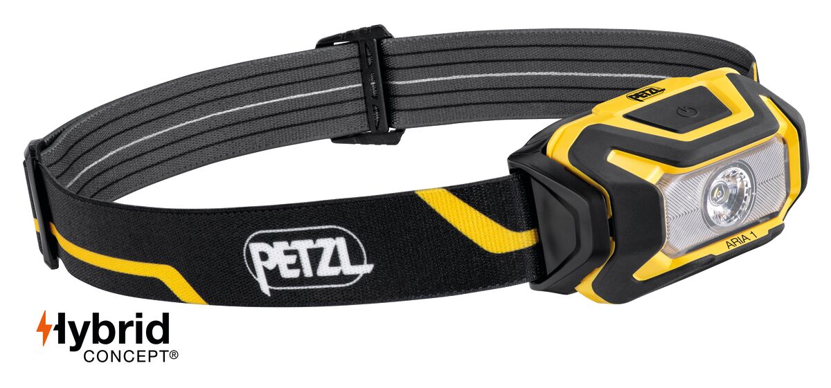 Petzl Aria® 1 headlamp, black