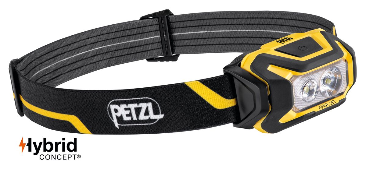 Petzl Aria® 2R headlamp, black