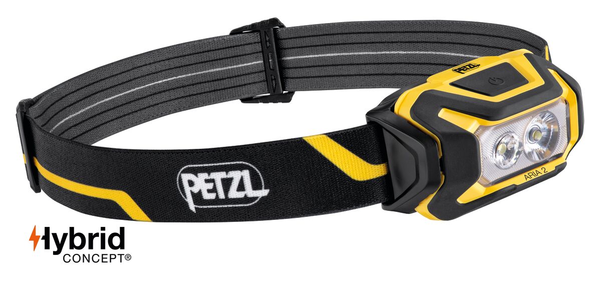 Petzl Aria® 2 headlamp, black