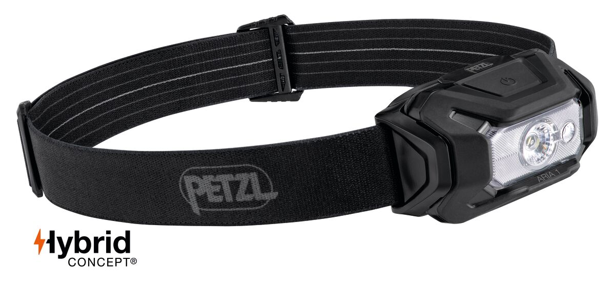 Petzl Aria® 1 RGB headlamp, black