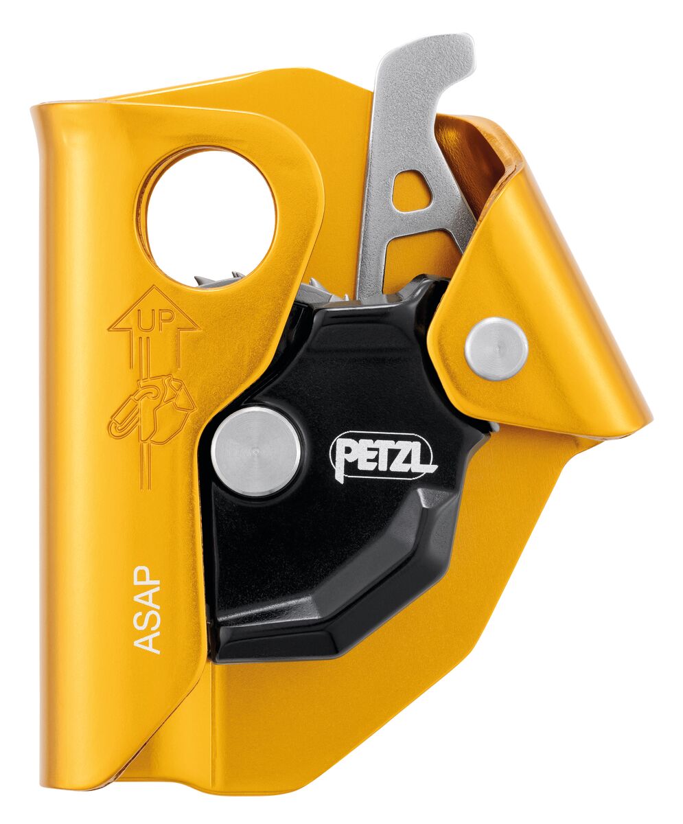 Petzl ASAP compact mobile fall arrester, the device included in the ASAP 20 Kit