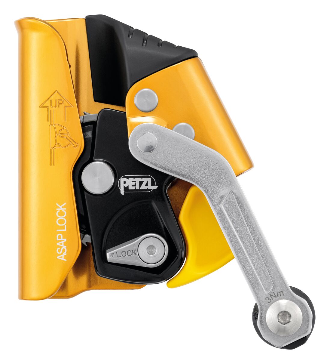 Petzl ASAP LOCK mobile fall arrester, a component of the ASAP LOCK 20 Kit
