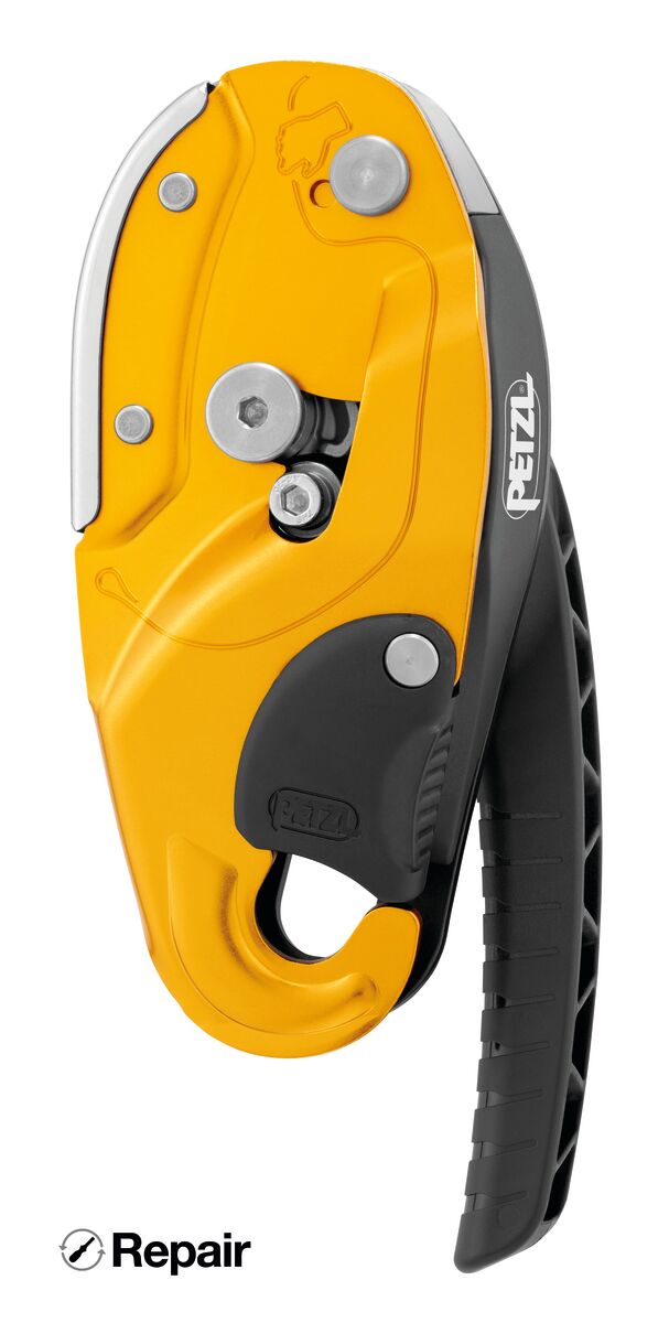 Petzl ASAP LOCK mobile fall arrester, the drop-resistant device included in the ASAP LOCK 40 Kit